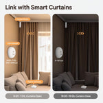 APP Control Smart Light Sensor Compatible With ZigBee Tuya Lighting Brightness Detector