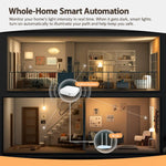 APP Control Smart Light Sensor Compatible With ZigBee Tuya Lighting Brightness Detector