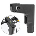 Folding Forehead Base Dashboard Base with Pressing Block Replacement for Ninebot Max G30 / G30D, Forehead Base with Pressing Block