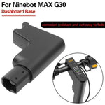 Folding Forehead Base Dashboard Base with Pressing Block Replacement for Ninebot Max G30 / G30D, Forehead Base with Pressing Block