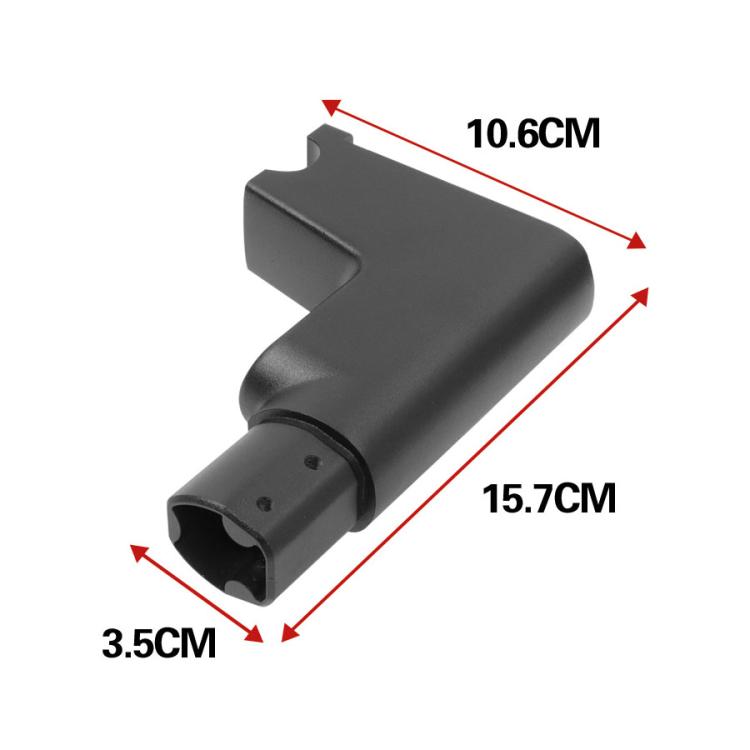 Folding Forehead Base Dashboard Base with Pressing Block Replacement for Ninebot Max G30 / G30D, Forehead Base with Pressing Block