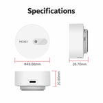 Compatible With ZigBee Tuya Smart Home Human Presence Sensor 24GHz Radar Motion Detection Sensor with App Timer