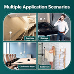 Compatible With ZigBee Tuya Smart Home Human Presence Sensor 24GHz Radar Motion Detection Sensor with App Timer