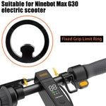One Pair Electric Scooter Fixed Grip Limit Ring for Ninebot Max G30 / G30D, Fixed Grip Limit Ring
