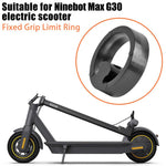 One Pair Electric Scooter Fixed Grip Limit Ring for Ninebot Max G30 / G30D, Fixed Grip Limit Ring