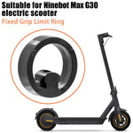 One Pair Electric Scooter Fixed Grip Limit Ring for Ninebot Max G30 / G30D, Fixed Grip Limit Ring