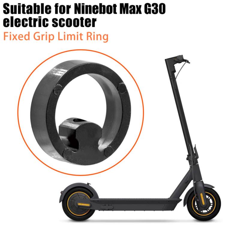 One Pair Electric Scooter Fixed Grip Limit Ring for Ninebot Max G30 / G30D, Fixed Grip Limit Ring
