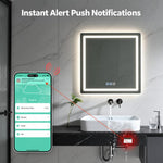 Compatible With ZigBee Tuya Smart Home Rain Sensor with App Remote Monitoring IPX4 Outdoor Light Sensor