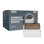 Compatible With ZigBee Tuya Smart Home Rain Sensor with App Remote Monitoring IPX4 Outdoor Light Sensor
