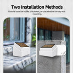 Compatible With ZigBee Tuya Smart Home Rain Sensor with App Remote Monitoring IPX4 Outdoor Light Sensor