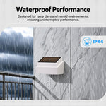 Compatible With ZigBee Tuya Smart Home Rain Sensor with App Remote Monitoring IPX4 Outdoor Light Sensor