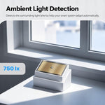 Compatible With ZigBee Tuya Smart Home Rain Sensor with App Remote Monitoring IPX4 Outdoor Light Sensor