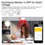 Smart Home PIR Human Motion Sensor with App Timer Remote Control Presence Detector, WiFi Human Presence Sensor, Compatible With ZigBee