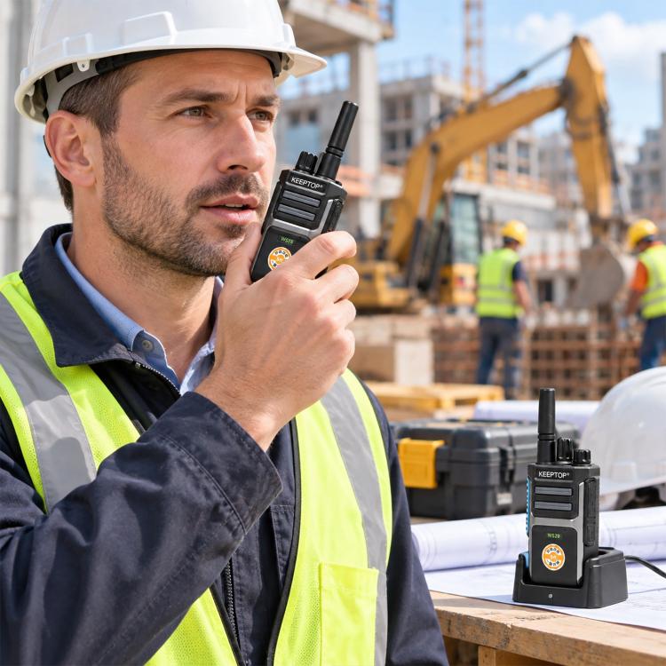 KEEPTOP W-888 12W Professional Two-way Radio Walkie Talkie, EU Plug, US Plug