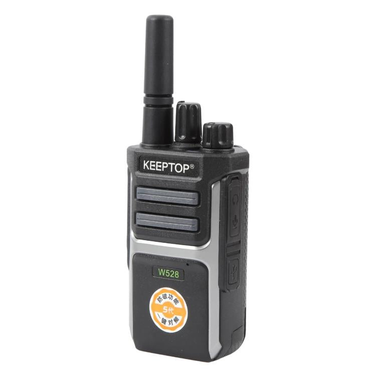 KEEPTOP W528 8W Professional Two-way Radio Walkie Talkie, EU Plug, US Plug