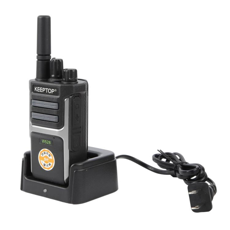 KEEPTOP W528 8W Professional Two-way Radio Walkie Talkie, EU Plug, US Plug