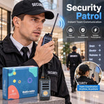 KEEPTOP W528 8W Professional Two-way Radio Walkie Talkie, EU Plug, US Plug