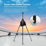 TRIOPO Heracles 405 + X2 Tripod with Ball Head for Photography and Video Shooting, Heracles 405 + X2
