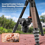 TRIOPO Heracles 405 + X2 Tripod with Ball Head for Photography and Video Shooting, Heracles 405 + X2