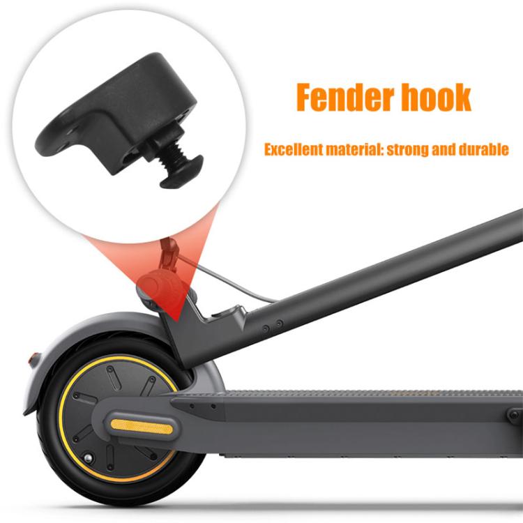 Electric Scooter Rear Fender Fixed Hook For Ninebot Max G30 / G30D, Rear Fender Hook