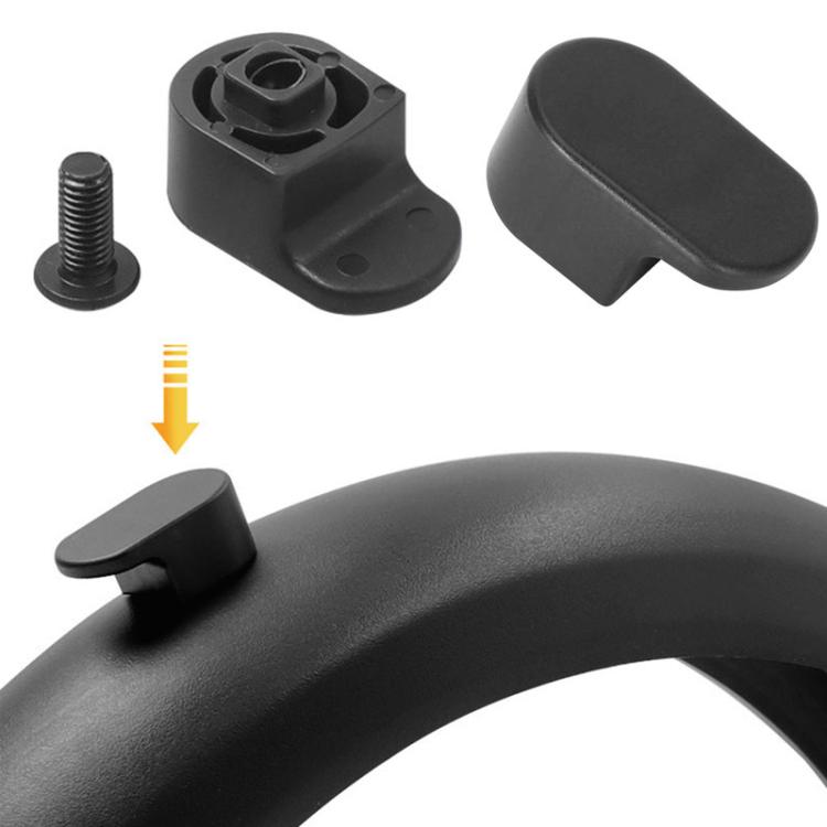 Electric Scooter Rear Fender Fixed Hook For Ninebot Max G30 / G30D, Rear Fender Hook