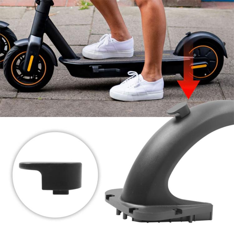 Electric Scooter Rear Fender Fixed Hook For Ninebot Max G30 / G30D, Rear Fender Hook
