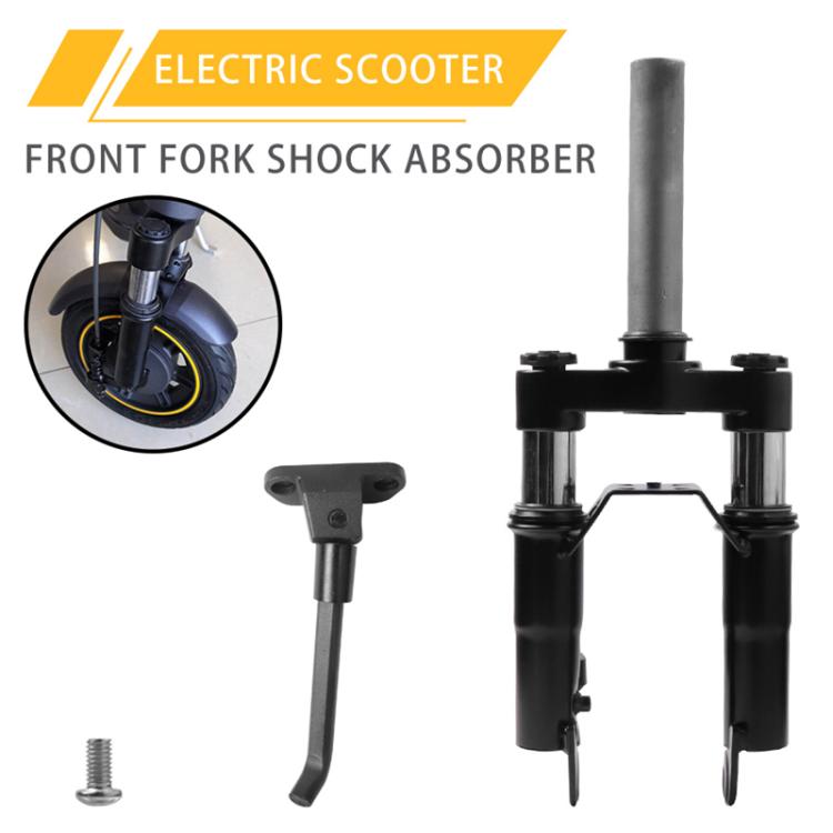 Front Fork Shock Absorber Set for Ninebot Max G30 / G30D, Shock Absorber + Extended Foot