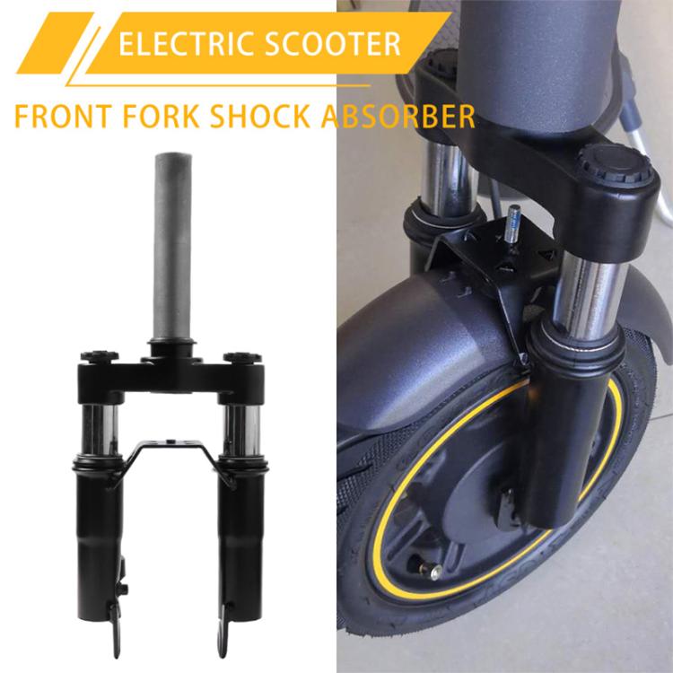 Front Fork Shock Absorber Set for Ninebot Max G30 / G30D, Shock Absorber + Extended Foot