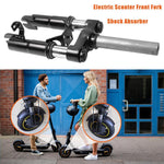 Front Fork Shock Absorber Set for Ninebot Max G30 / G30D, Shock Absorber + Extended Foot