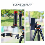 TRIOPO TS-254X+X2 Carbon Fiber Tripod with Ball Head for Photography and Video Shooting, TS-254X+X2