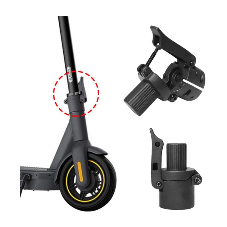 Electric Scooter Stem Folding Mechanism Assembly Replacement for Ninebot Max G30 / G30D, Folding Mechanism Assembly