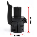 Electric Scooter Stem Folding Mechanism Assembly Replacement for Ninebot Max G30 / G30D, Folding Mechanism Assembly