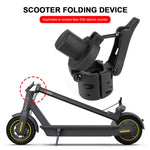 Electric Scooter Stem Folding Mechanism Assembly Replacement for Ninebot Max G30 / G30D, Folding Mechanism Assembly