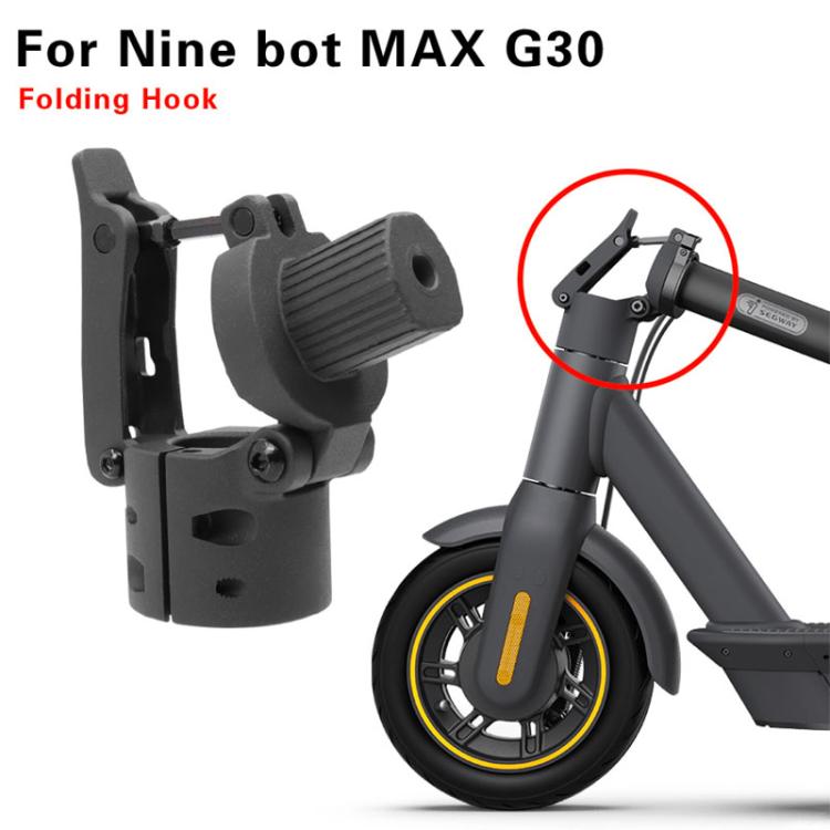 Electric Scooter Stem Folding Mechanism Assembly Replacement for Ninebot Max G30 / G30D, Folding Mechanism Assembly