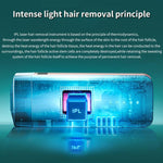 AI05 Portable IPL Hair Removal Device for Home Use, EU Plug, US Plug, UK Plug, AU Plug
