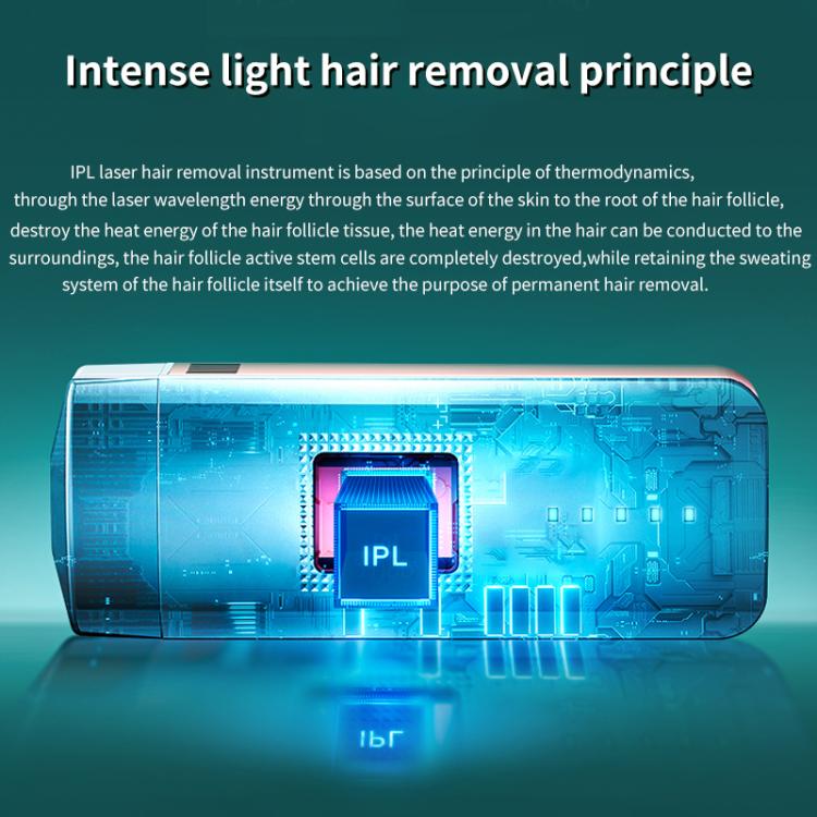 AI05 Portable IPL Hair Removal Device for Home Use, EU Plug, US Plug, UK Plug, AU Plug