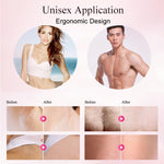 AI05 Portable IPL Hair Removal Device for Home Use, EU Plug, US Plug, UK Plug, AU Plug