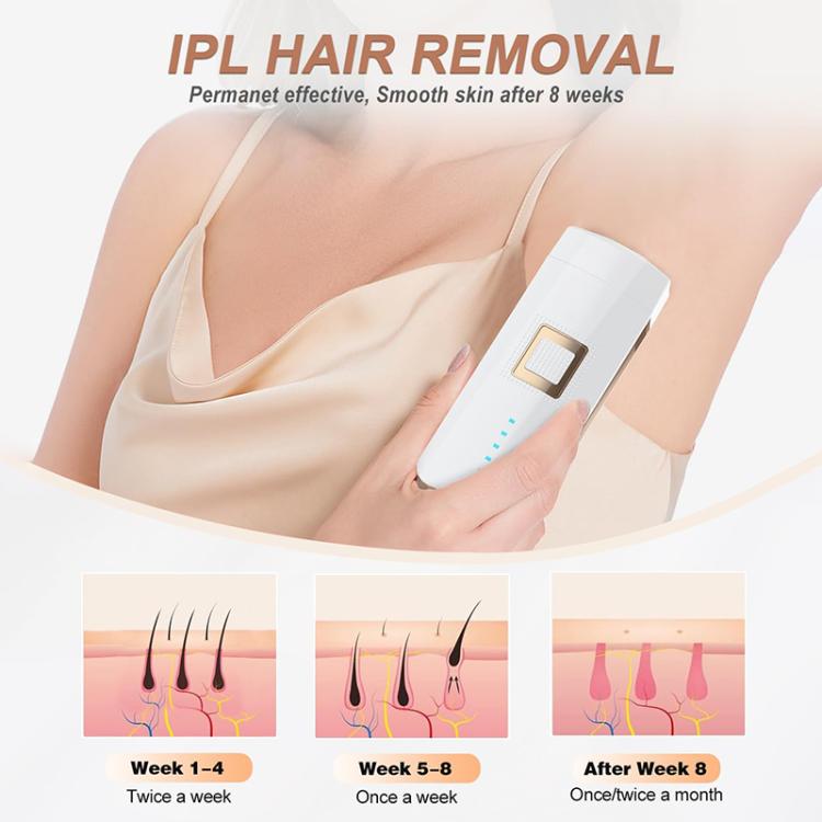 AI05 Portable IPL Hair Removal Device for Home Use, EU Plug, US Plug, UK Plug, AU Plug
