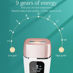 AI08 Portable IPL Photon Hair Removal Device for Home Use, EU Plug, US Plug, UK Plug, AU Plug