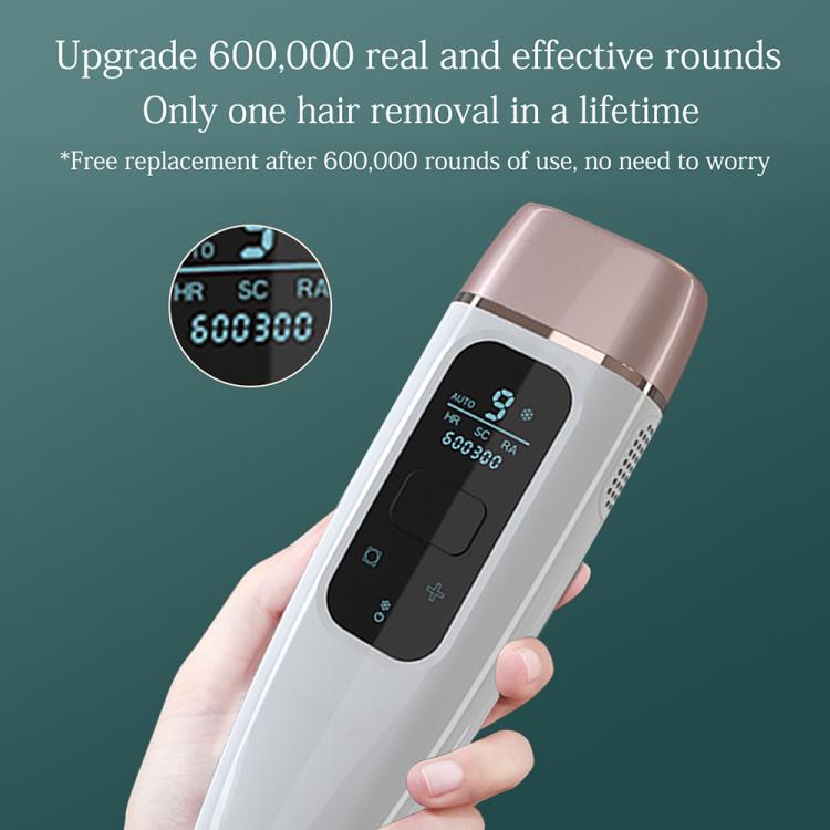 AI08 Portable IPL Photon Hair Removal Device for Home Use, EU Plug, US Plug, UK Plug, AU Plug
