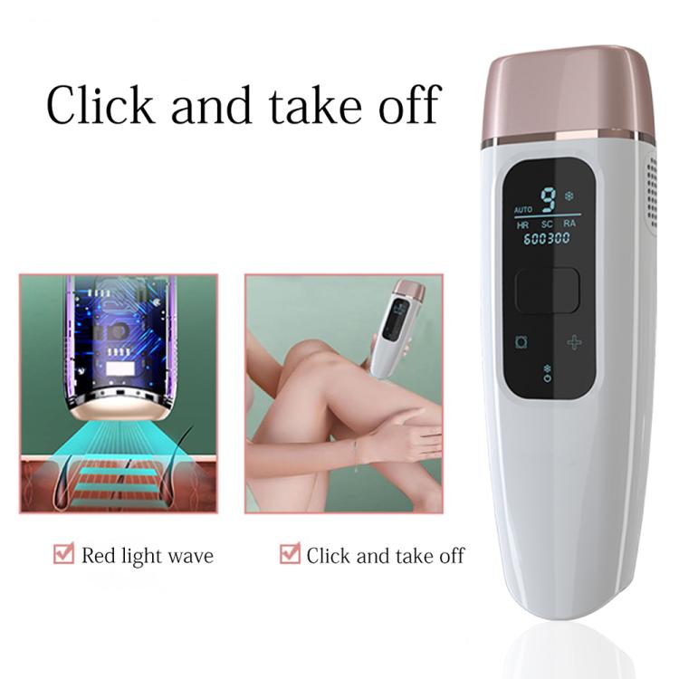 AI08 Portable IPL Photon Hair Removal Device for Home Use, EU Plug, US Plug, UK Plug, AU Plug