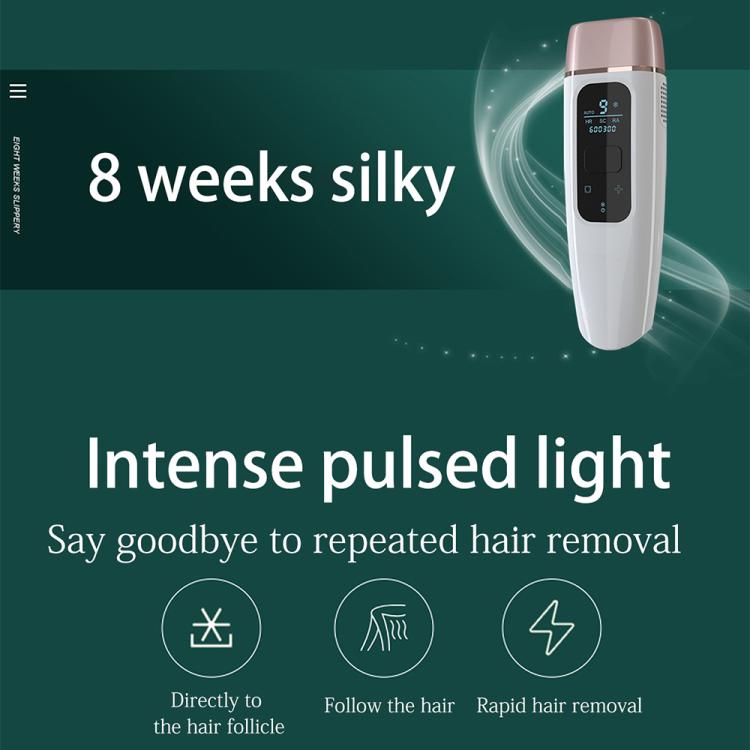 AI08 Portable IPL Photon Hair Removal Device for Home Use, EU Plug, US Plug, UK Plug, AU Plug