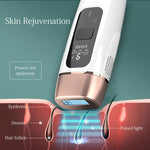 AI08 Portable IPL Photon Hair Removal Device for Home Use, EU Plug, US Plug, UK Plug, AU Plug