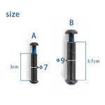Scooter Lock Screw Electric Scooter Screw Accessories for Ninebot Max G30 / G30D, Screw Accessories