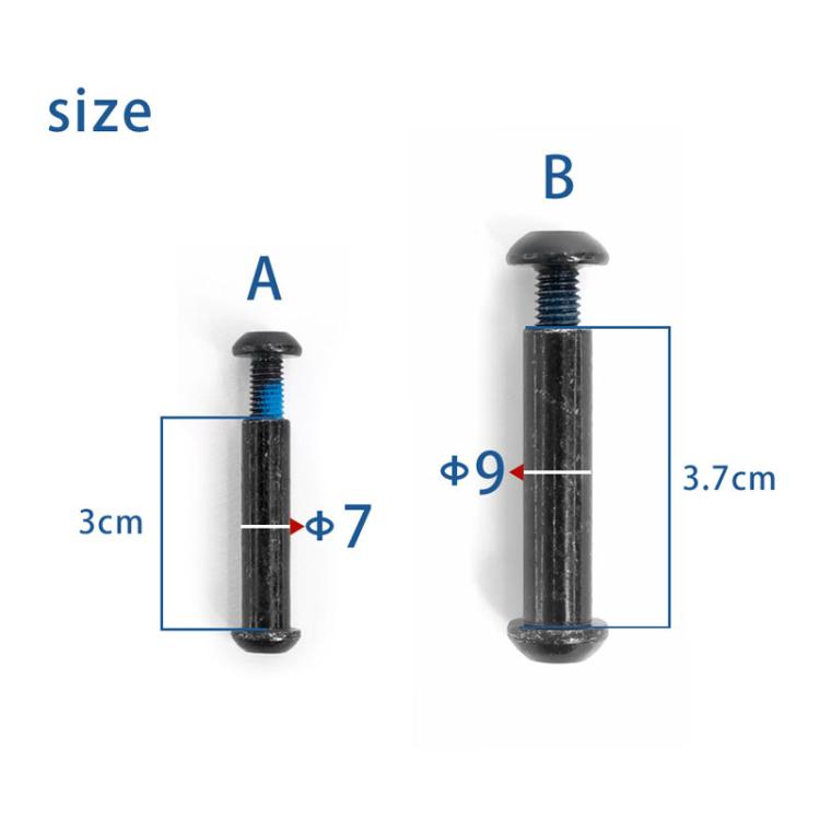 Scooter Lock Screw Electric Scooter Screw Accessories for Ninebot Max G30 / G30D, Screw Accessories