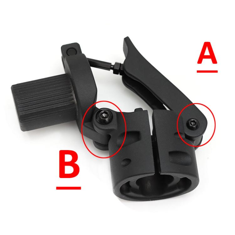 Scooter Lock Screw Electric Scooter Screw Accessories for Ninebot Max G30 / G30D, Screw Accessories