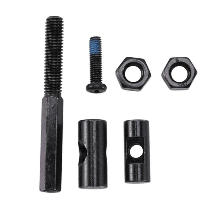 6 PCS / Set Electric Scooter Fold Part Lock Screws and Fastener Set for Ninebot Max G30 / G30D, Fold Part Lock Screws