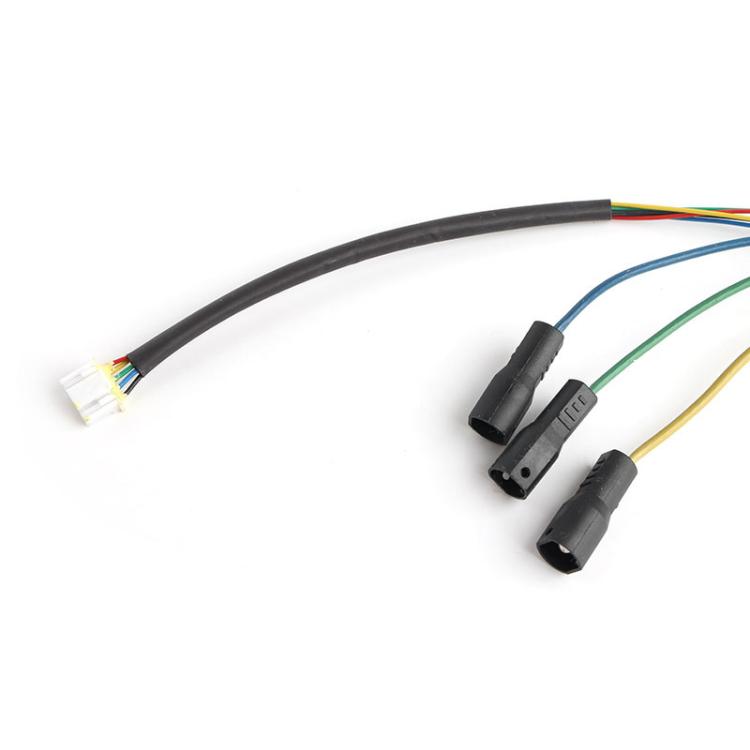 Electric Scooter Front Wheel Motor Connection Installation Cable for Ninebot Max G30 / G30D, Connection Cable