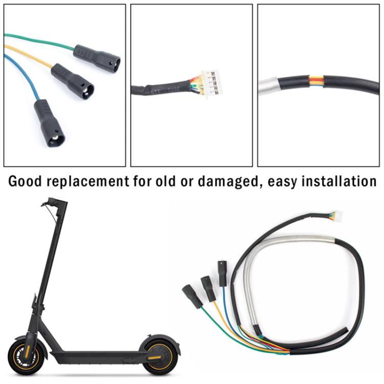 Electric Scooter Front Wheel Motor Connection Installation Cable for Ninebot Max G30 / G30D, Connection Cable