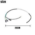 Electric Scooter Front Wheel Motor Connection Installation Cable for Ninebot Max G30 / G30D, Connection Cable
